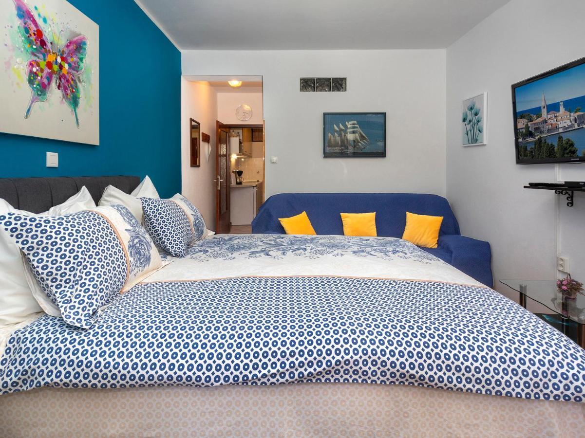 Apartman Ornela Пореч Экстерьер фото